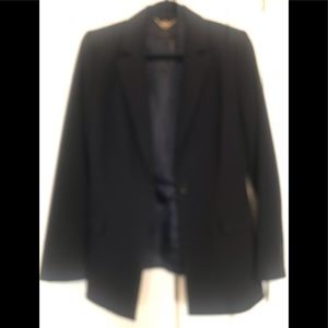 Donna Karen Navy Blazer